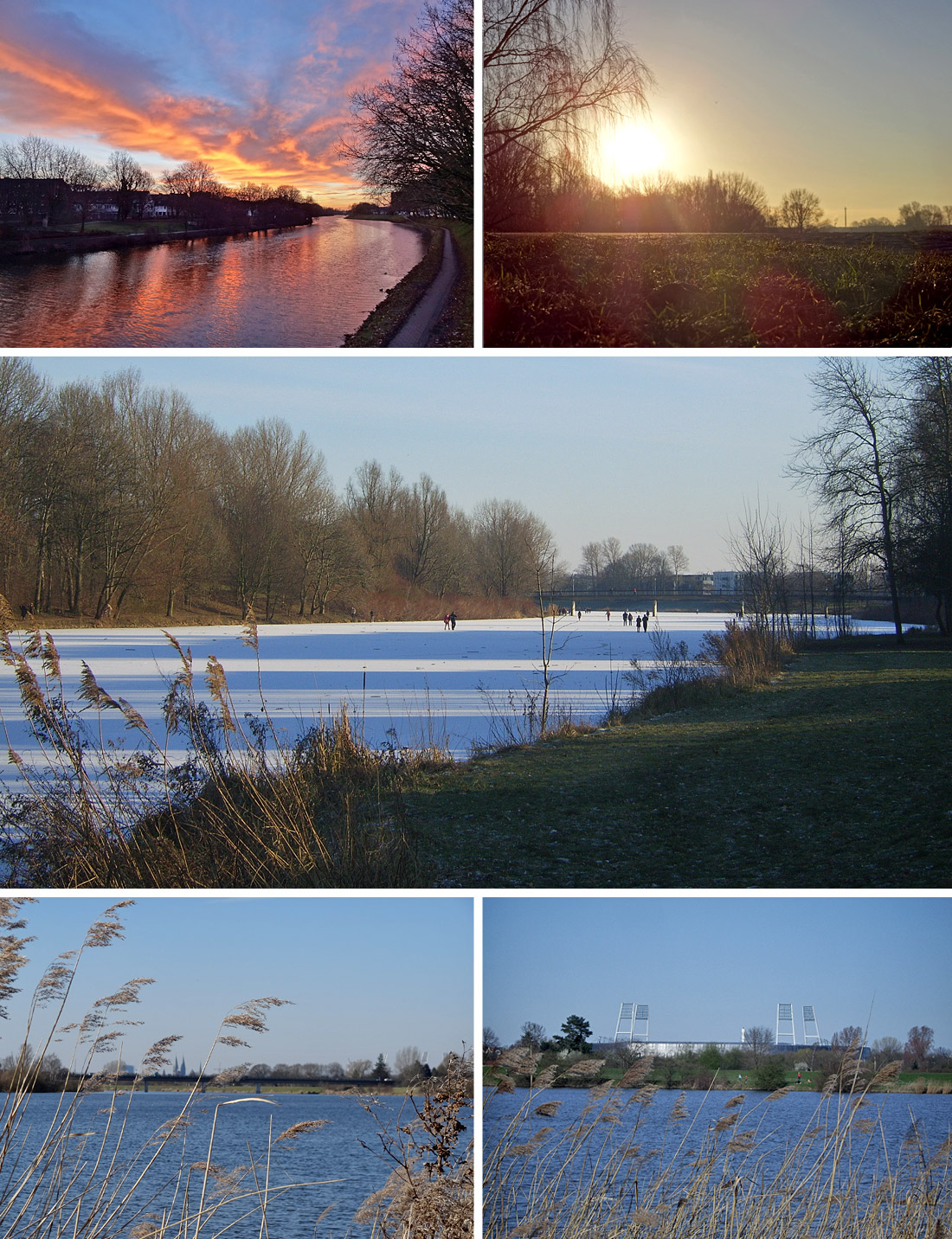 Winter am Werdersee - Ruhe genießen