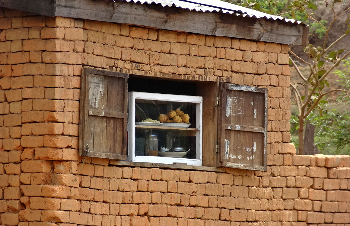 Kleiner Laden in Madagaskar