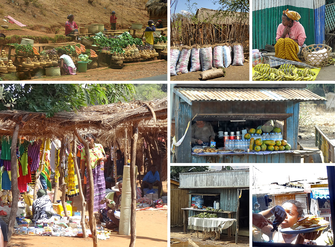 Der Handel in Madagaskar ist in Frauenhand