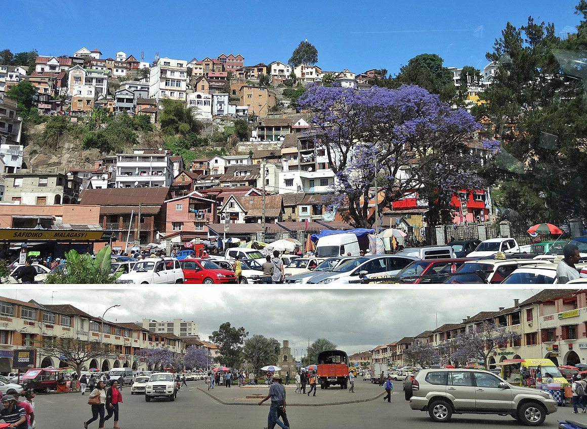 Antananarivo - Hauptstadt von Madagaskar
