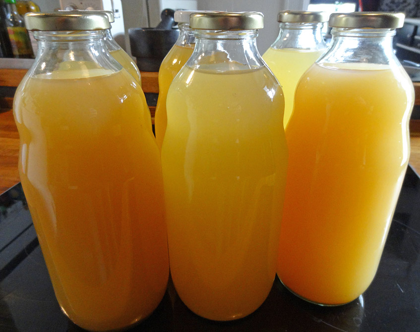 6 Liter feinster Apfelsaft