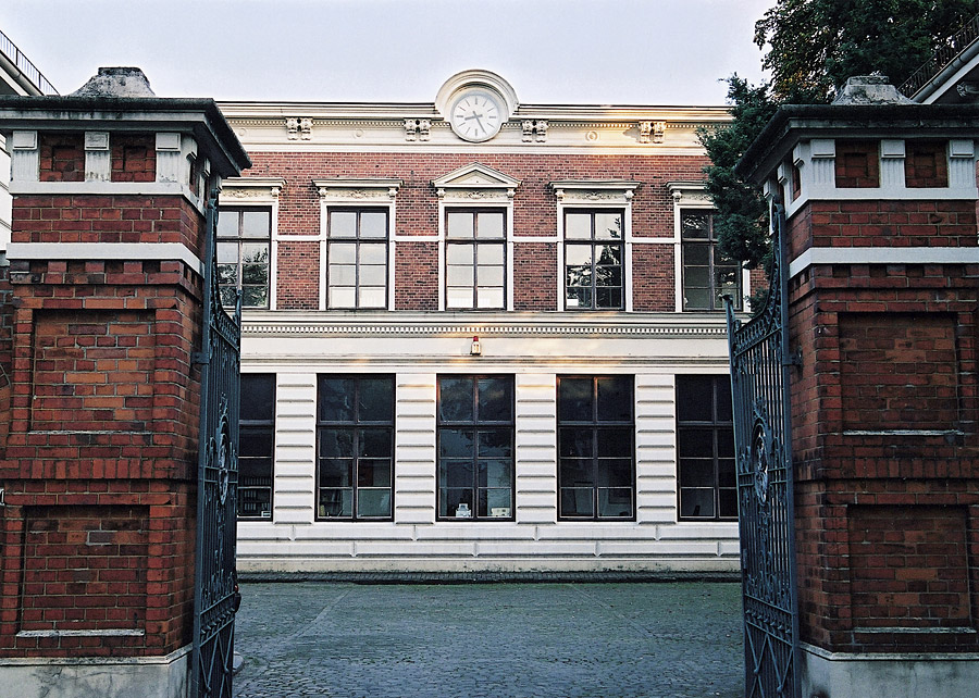 Das Firmengebäude im Kirchweg, Foto: Koch & Bergfeld
