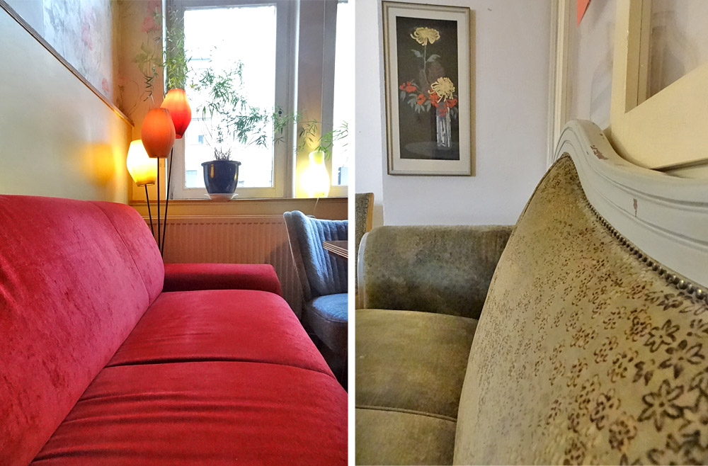 Sofa-Gemütlichkeit