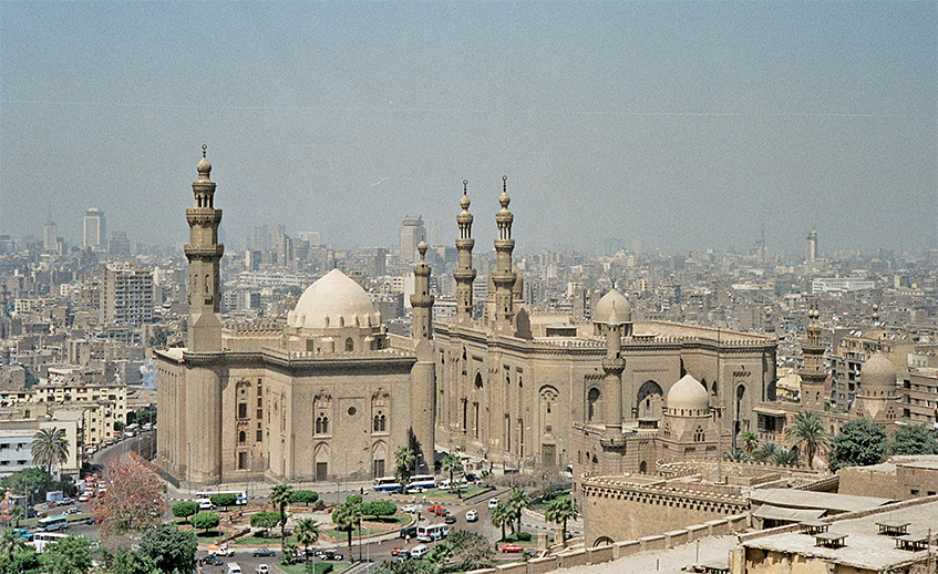 Kairo - Blick von der Zitadelle