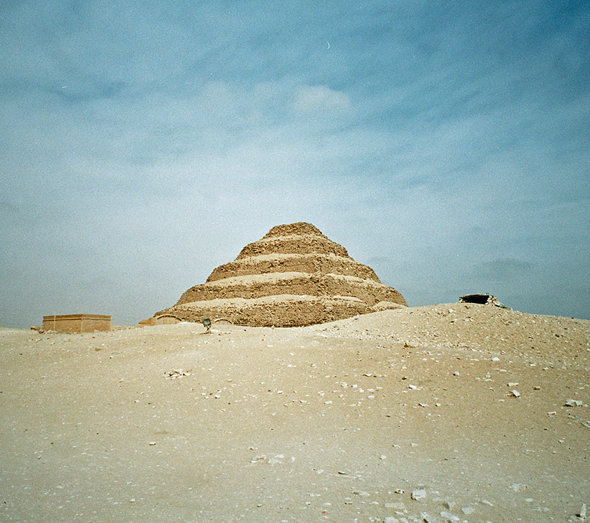 Sakkara - Stufen-Pyramide
