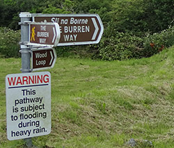 Burren Way und Wood Loop