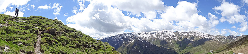 Die Alpen in Tirol