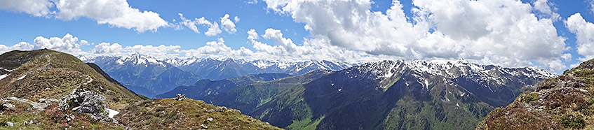 Alpenpanorama in Tirol