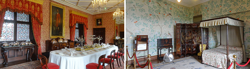 Räume des Kilkenny-Schlosses