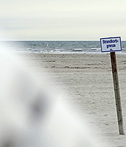 Strandkorbgrenze