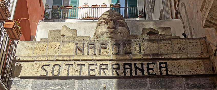 Neapel - Unterwelten-Tour Sotteranea