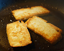 Tofu braten