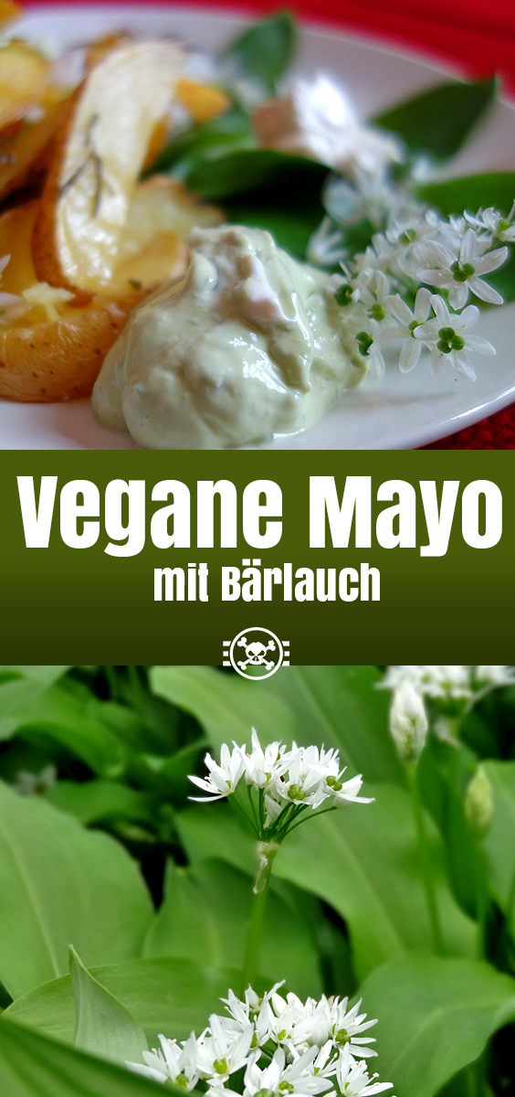 Vegane Bärlauch-Mayo
