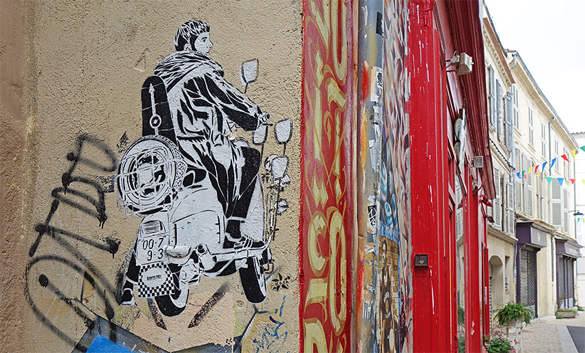 Streetart in Avignon