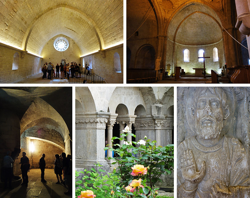 Impressionen aus der Abbaye