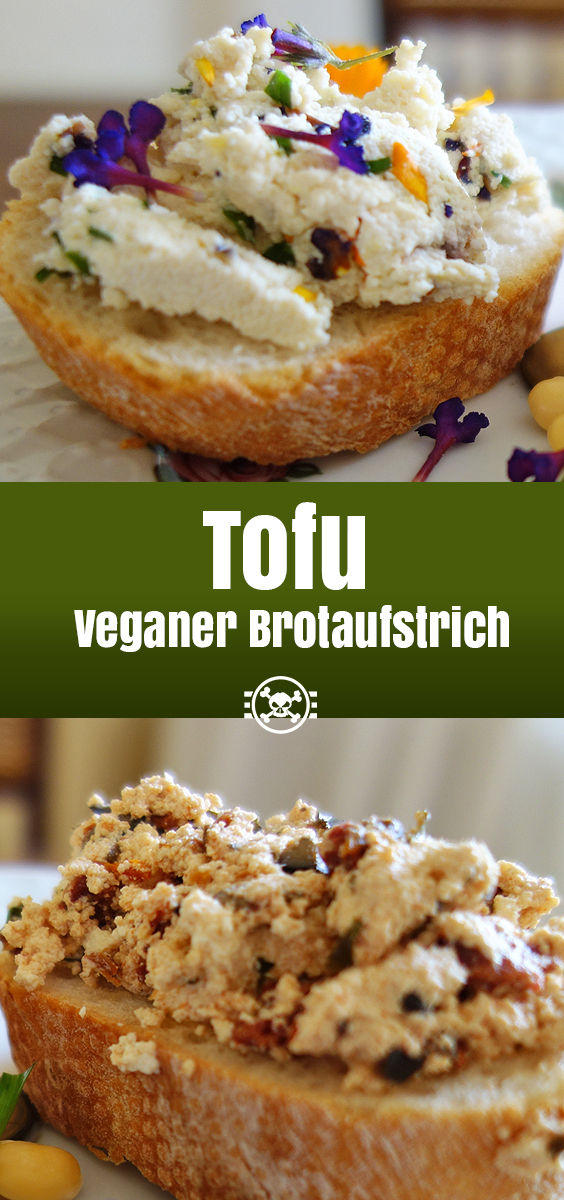 Tofu - veganer Brotaufstrich