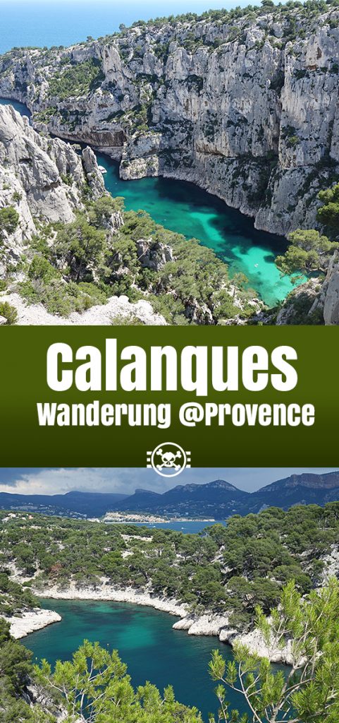 Wanderung in den Calanques bei Cassis