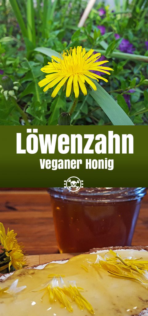 Löwenzahn - veganer Honig