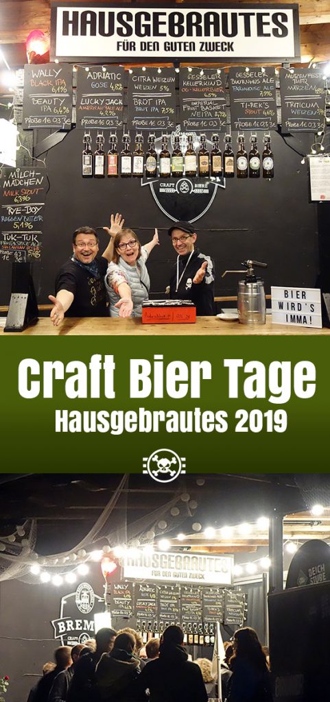 Craft Bier Tage - Hausgebrautes 2019