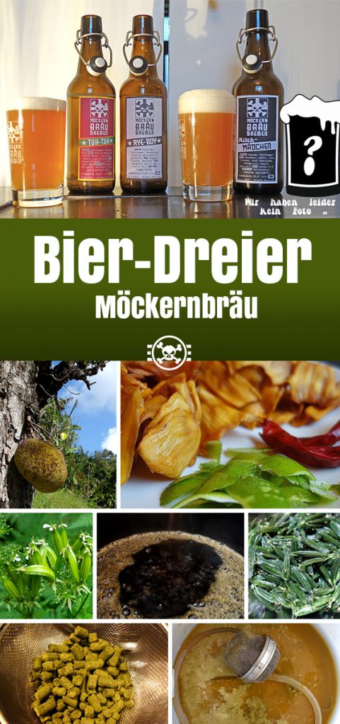 Möckernbräu Bier-Dreier