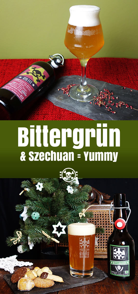 Bittergrün & Szechuan = Yummy - Möckernbräu