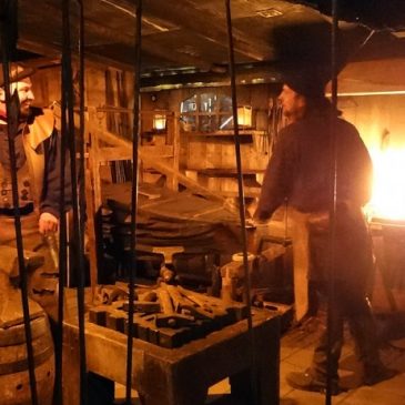 Feuer und Flamme für den Schlachte-Zauber