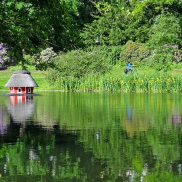 Idylle in den Wallanlagen