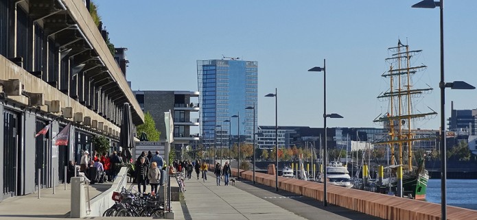 Der Europahafen