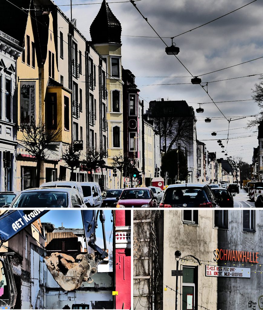 SchädelMädel Schlachtenviertel im Buntentor Bremen