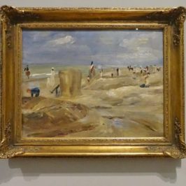 Max Liebermann, Strand bei Noordwijk, 1908, Landeshauptstadt Hannover, Leihgabe im Niedersächsischen Landesmuseum Hannover