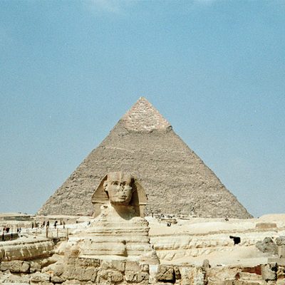 Gizeh - Pyramiden und Sphinx