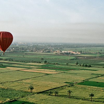 Luxor - Ballonfahrt
