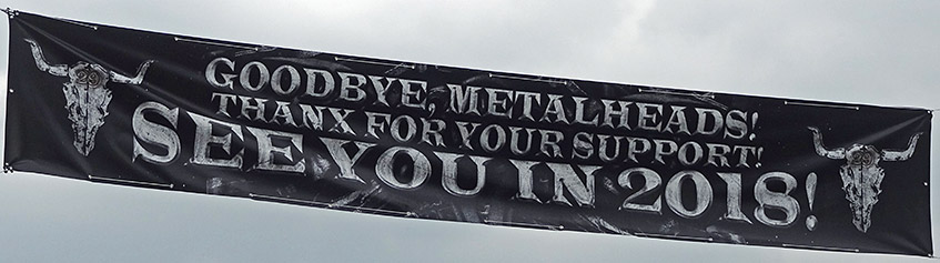 Goodbye, Metalheads