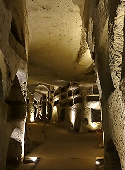 Neapel - Katakomben von San Gennaro
