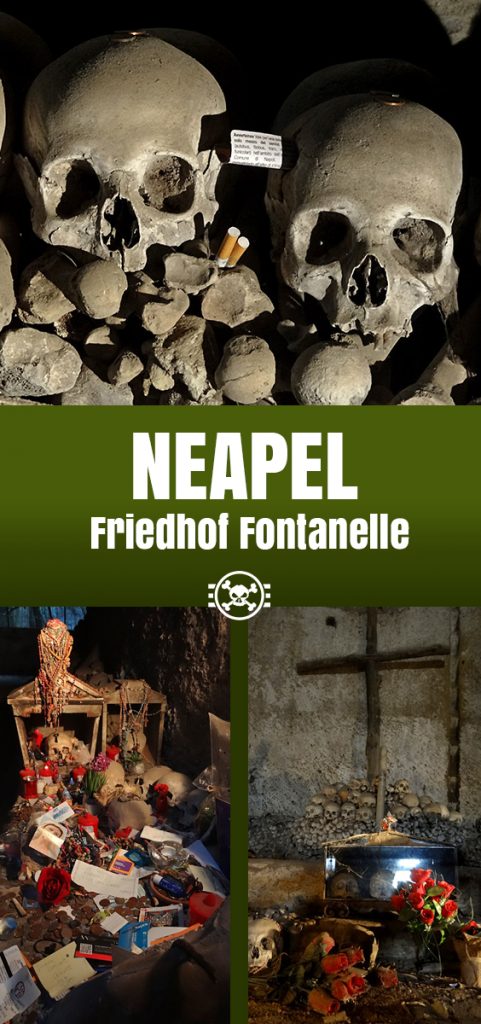 Friedhof Fontanelle in Neapel