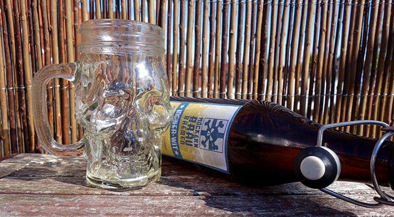 SchädelMädel: Ingwer-Dreierlei - Witbier &amp; Shot &amp; Marmelade