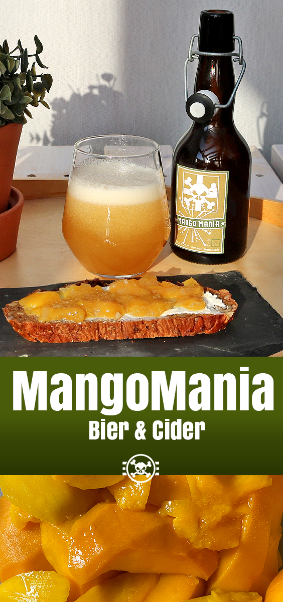 Mango Mania Bier und Cider