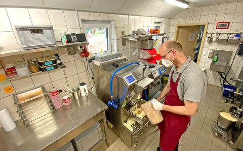 Eismanufaktur vom Milchkontor in Wilstedt