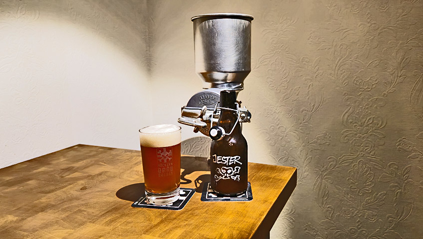 Möckernbräu Bier Jester