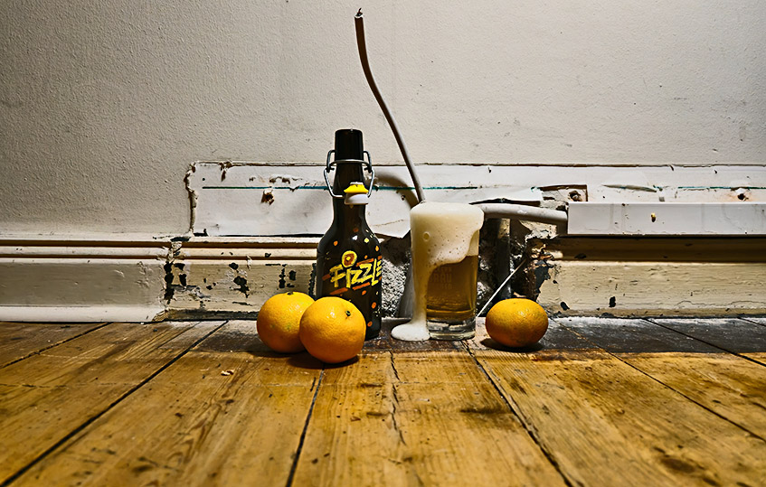 Möckernbräu Bier Fizzle