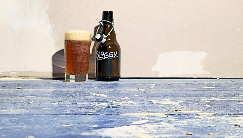 Möckernbräu Bier Sloggy