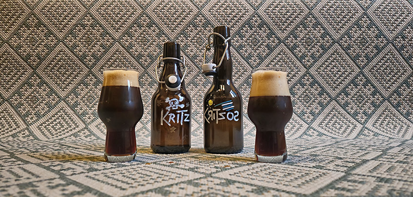 Möckernbräu Bier Kritz und Kritzos