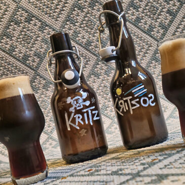 Kritz und Kritzos – Lakritzbier-Zweierlei
