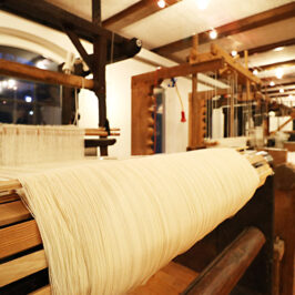 Webstuhl in der Wassermühle Sittensen