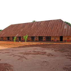 Palast von Glele im Museum Palast von Glele im Museum