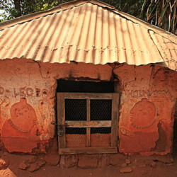 Voodoo-Tempel - Legba Voodoo-Tempel - Legba