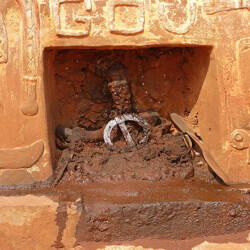 Voodoo-Tempel - Opfer Voodoo-Tempel - Opfer