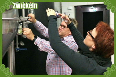 Grünhopfenbier Grüner Kuckuck - Zwickeln Grünhopfenbier Grüner Kuckuck - Zwickeln